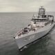 Indonesian Navy Advances Hydrographic Capability with 105 m BHO Research Vessel