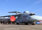 Japan Air Self-Defense Force Releases Kawasaki EC-2 SOJ Aircraft as First Images Emerge