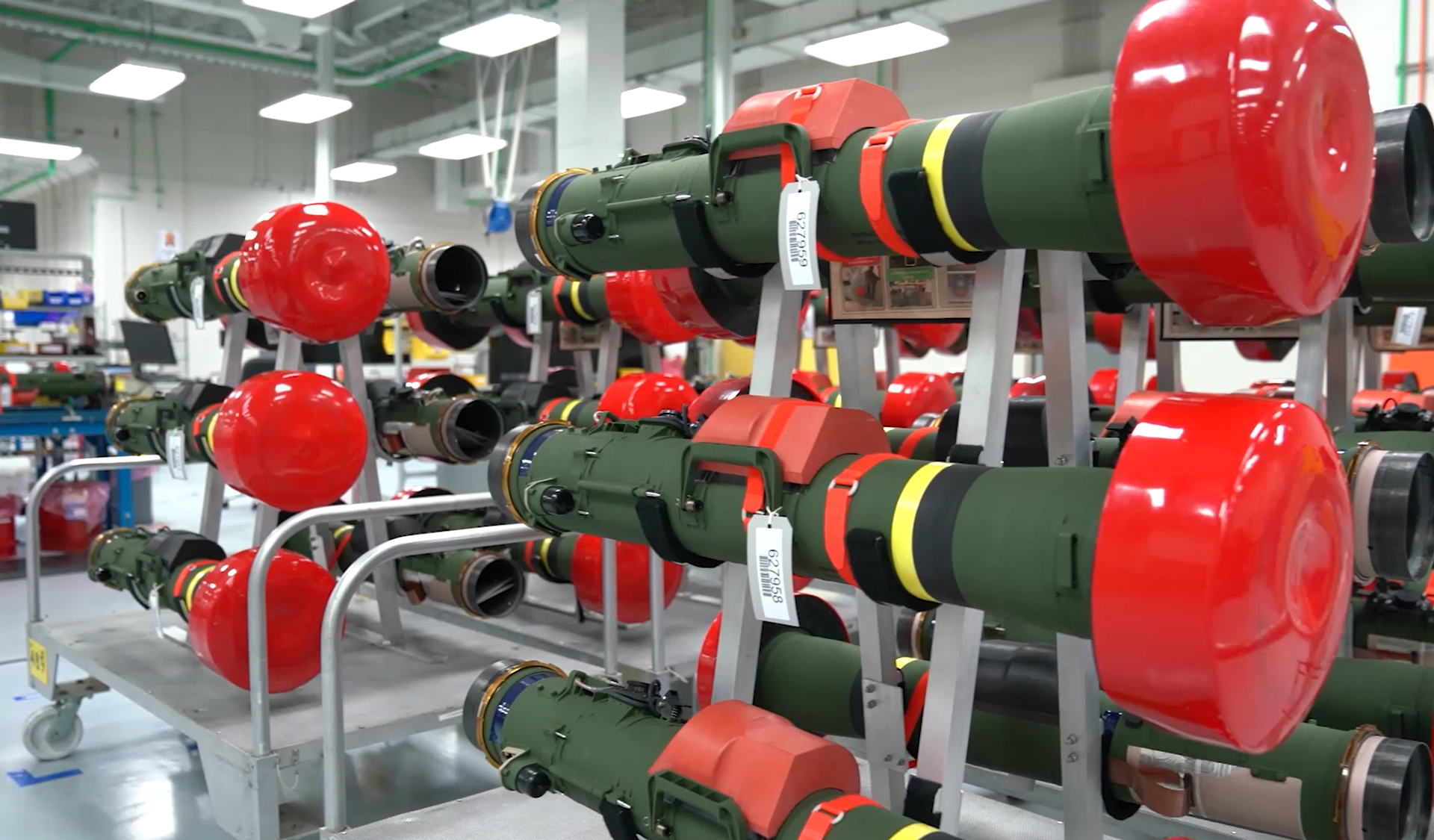 Lockheed Martin Scaling Up Javelin Missile Supply Chain