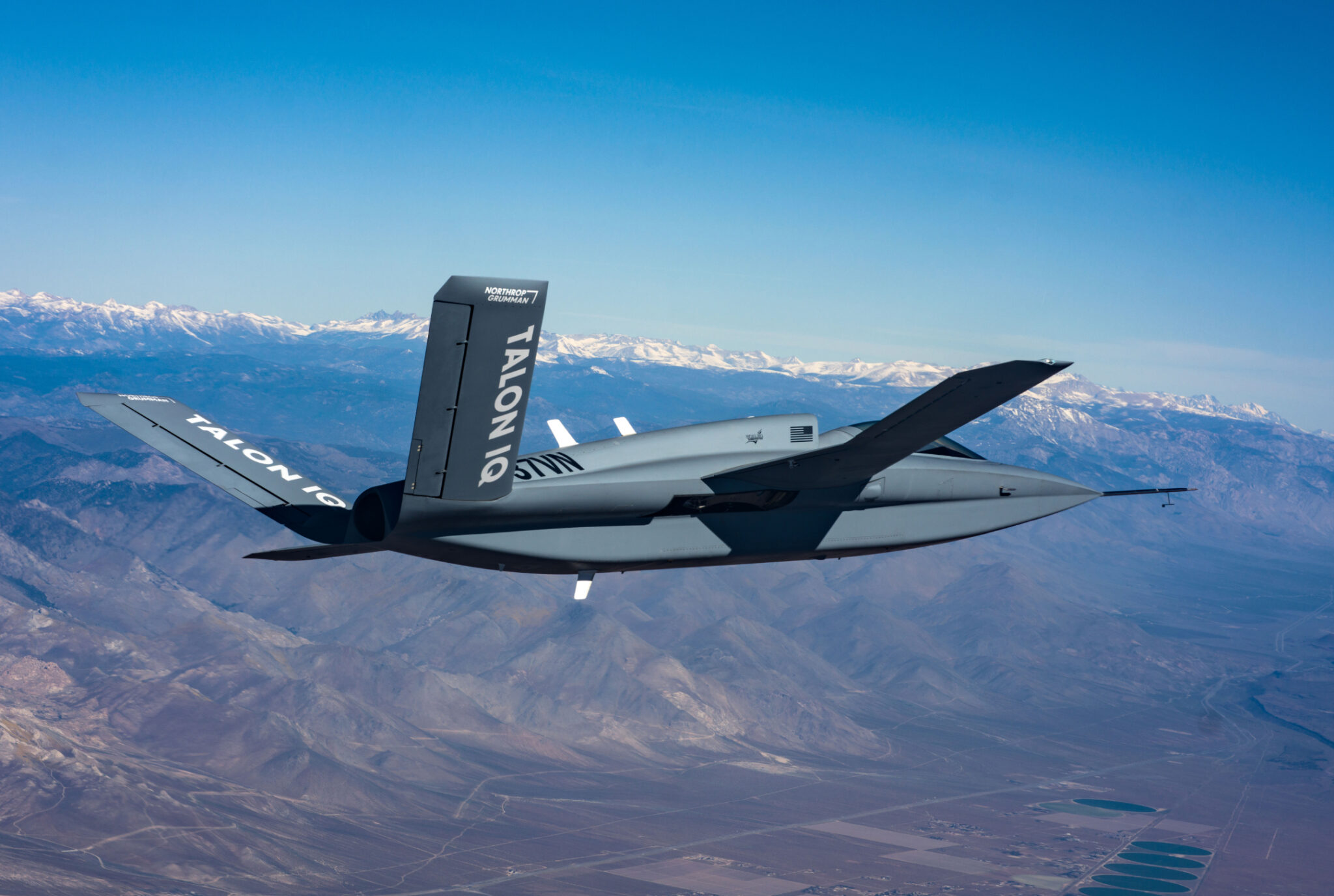 Northrop Grumman’s Talon IQ Flies Shield AI’s Hivemind Software