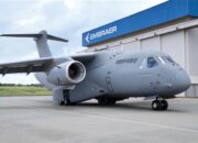 Republic of Korea Air Force’s Embraer C-390 Millennium Makes Its Maiden Flight