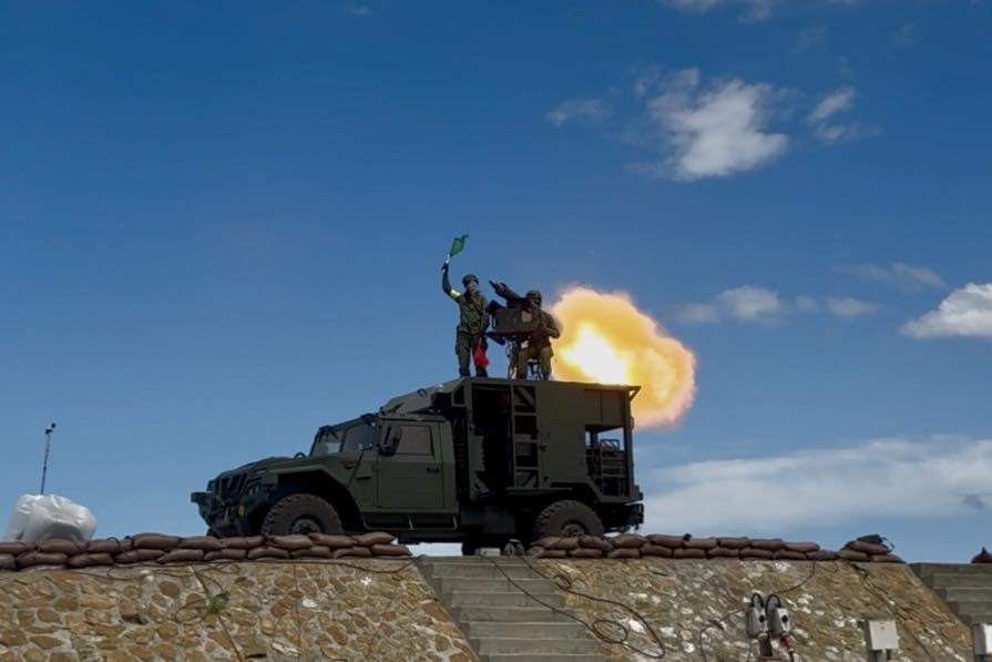 Republic of Singapore Air Force Concludes Exercise Brightfire 2026 with RBS 70 NG Live-Firing