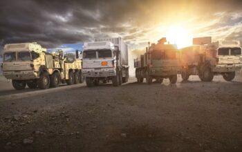 Rheinmetall Military Trucks