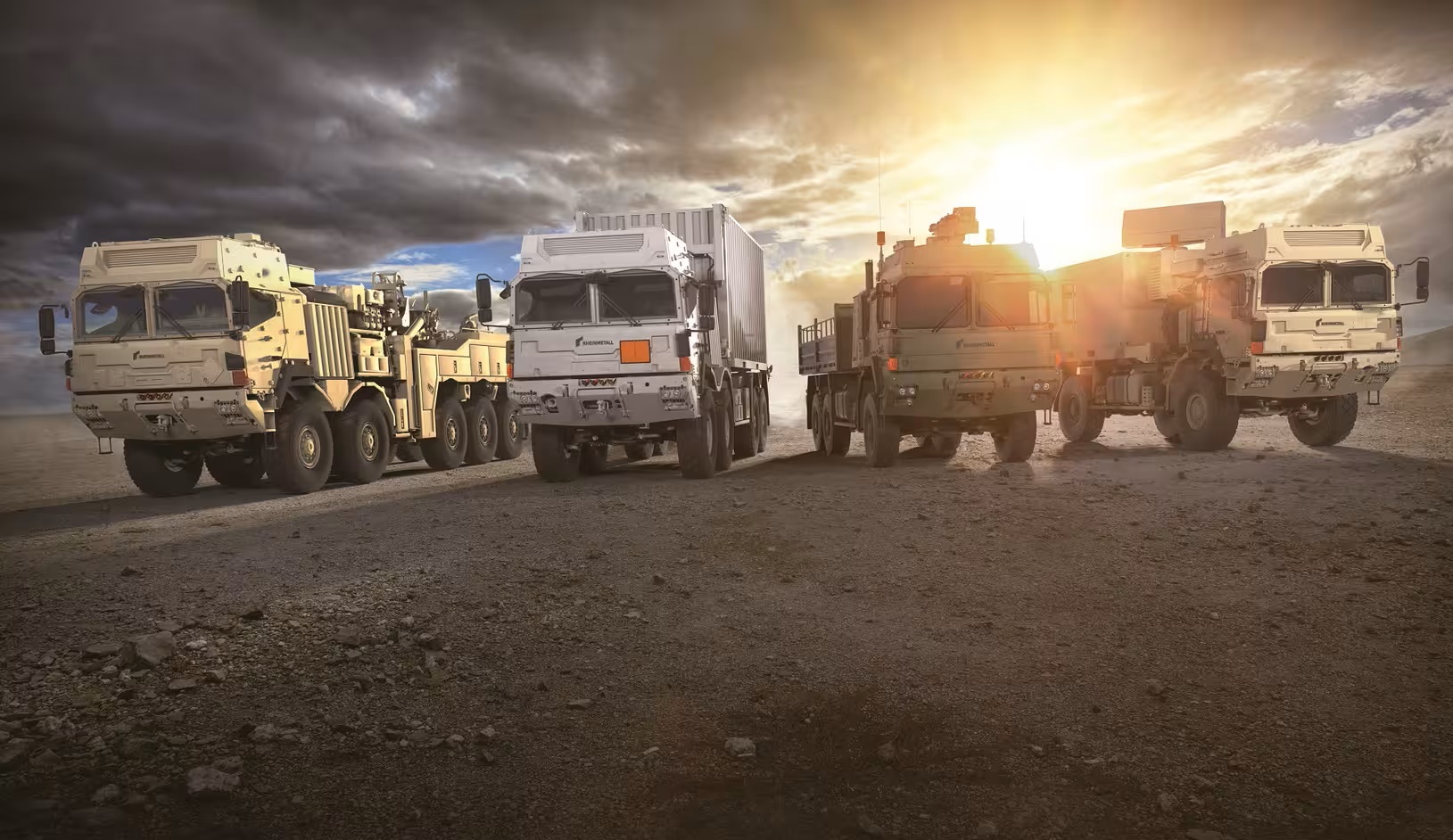 Rheinmetall Military Trucks