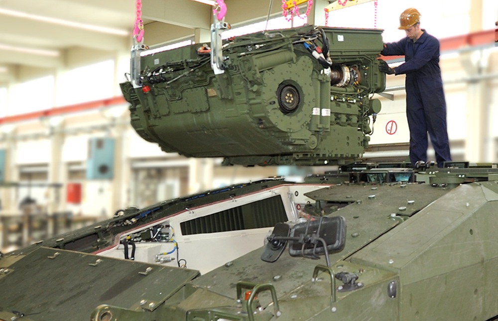 Rolls-Royce Power Systems Secures Another Major Defense Contract