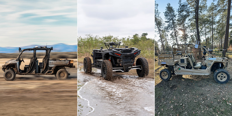 Three Polaris Vehicles Participate in US Army’s xTech|Edge Strike