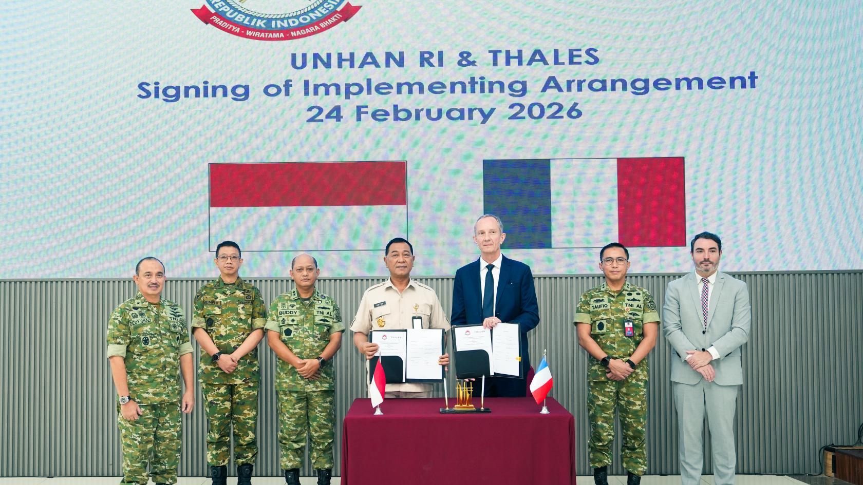 UNHAN RI and Thales Partner to Train Indonesia’s Future Cyber Experts