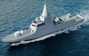 Falaj 3-class offshore patrol vessel