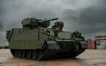 1st Cavalry Division Receives US Army’s First 30mm Prototypes