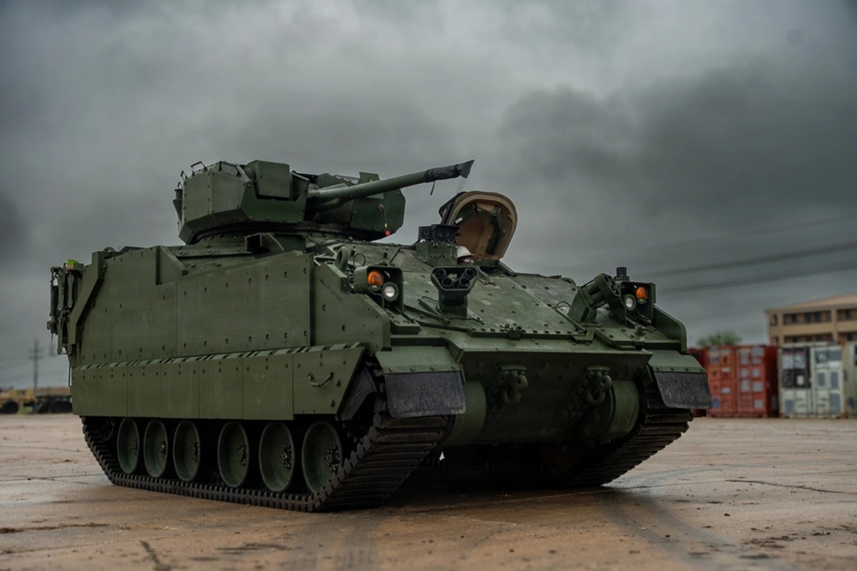 1st Cavalry Division Receives US Army’s First 30mm Prototypes