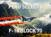 Peruvian Air Force Selects Lockheed Martin F-16 Block 70 Multirole Fighter
