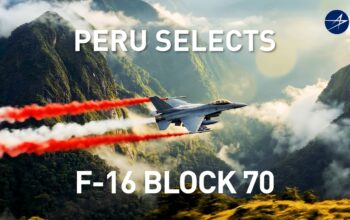 Peruvian Air Force Selects Lockheed Martin F-16 Block 70 Multirole Fighter