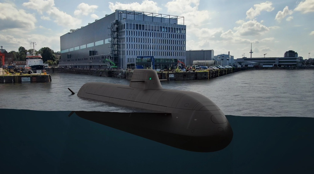Type 212CD submarine