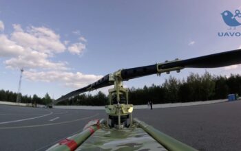 UAVOS Supplies Advanced Rotor Blades to US Teams Competing in DARPA Heavy Lift Challenge