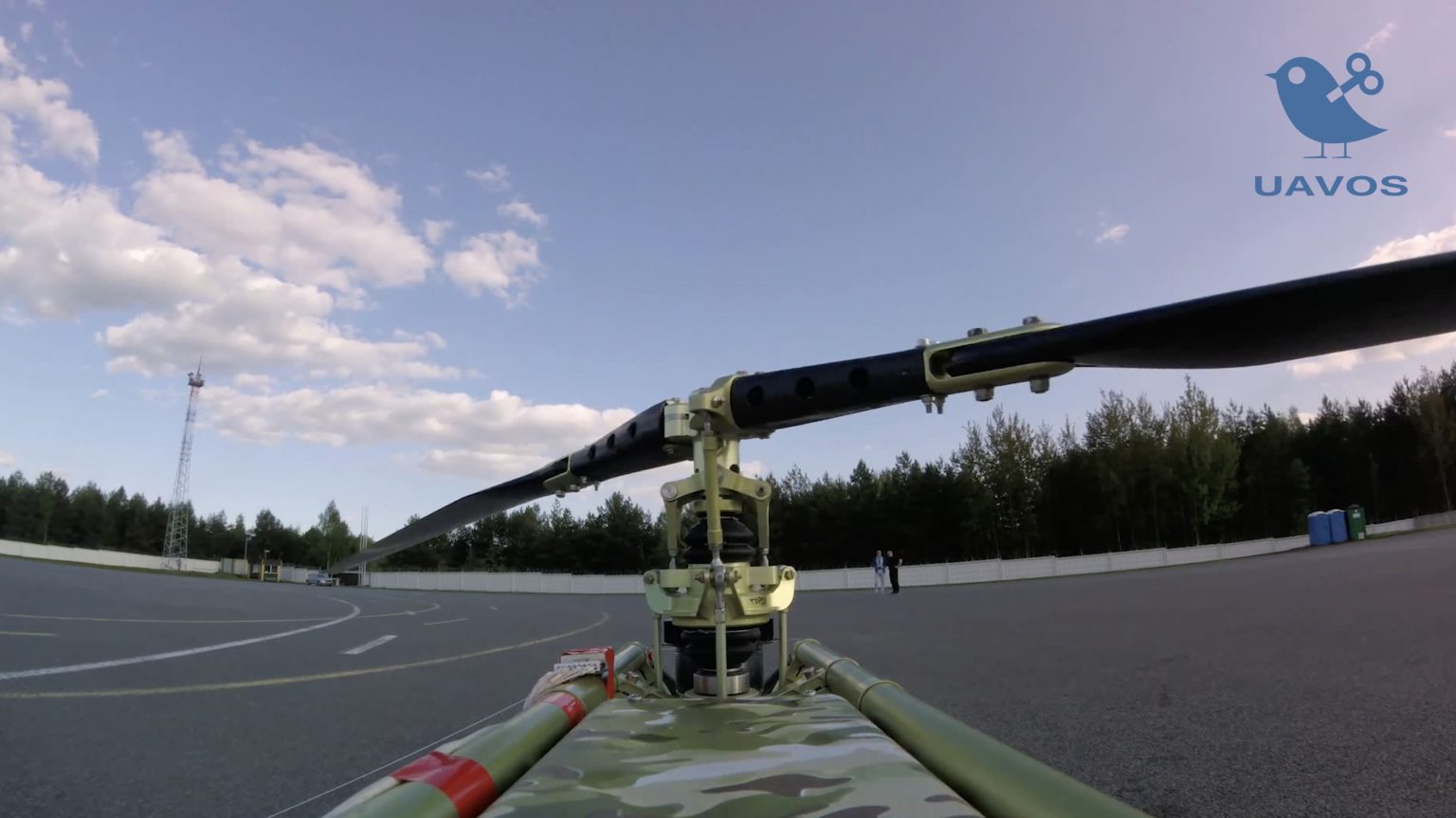 UAVOS Supplies Advanced Rotor Blades to US Teams Competing in DARPA Heavy Lift Challenge