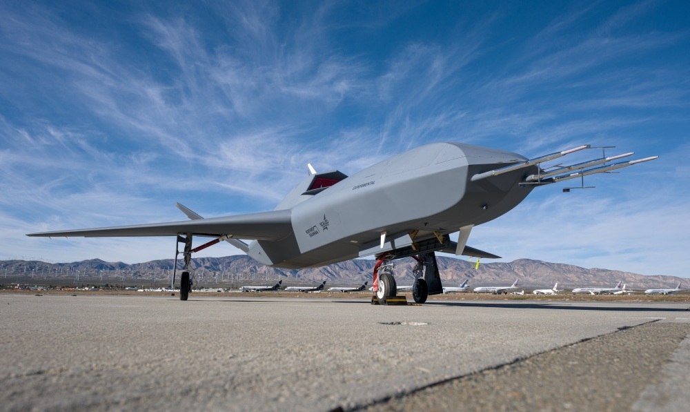 YFQ-48A Talon Blue