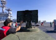 AeroVironment Successfully Demos LOCUST Laser Weapon System Aboard USS George HW Bush (CVN-77)