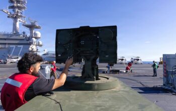 AeroVironment Successfully Demos LOCUST Laser Weapon System Aboard USS George HW Bush (CVN-77)
