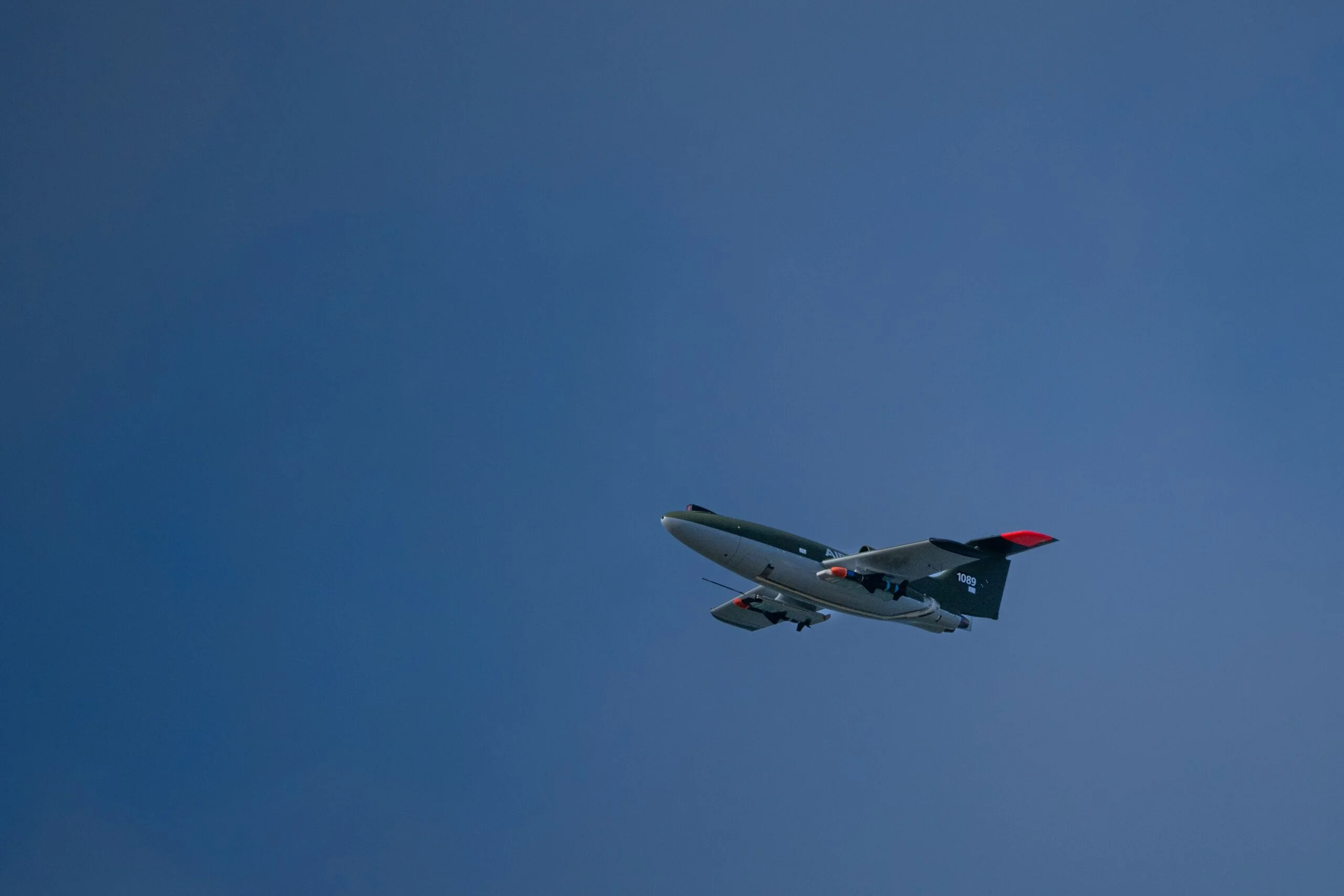 Airbus’ Uncrewed Bird of Prey Interceptor Autonomously Engages Kamikaze Drone with Frankenburg Missile