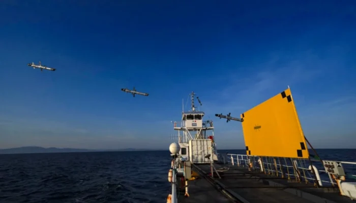 Successful Completion of the 3rd Development Firing of AKERON LP Missile