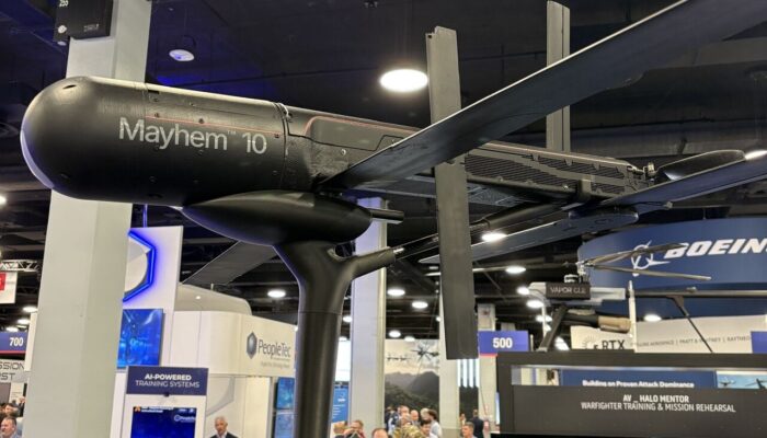 AeroVironment Introduces MAYHEM 10 Multi-Role Launched Effects System at AAAA 2026