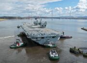 Babcock Completes Major Maintenance Programme Supporting UK Carrier Capability