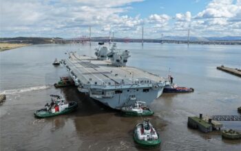 Babcock Completes Major Maintenance Programme Supporting UK Carrier Capability