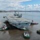 Babcock Completes Major Maintenance Programme Supporting UK Carrier Capability