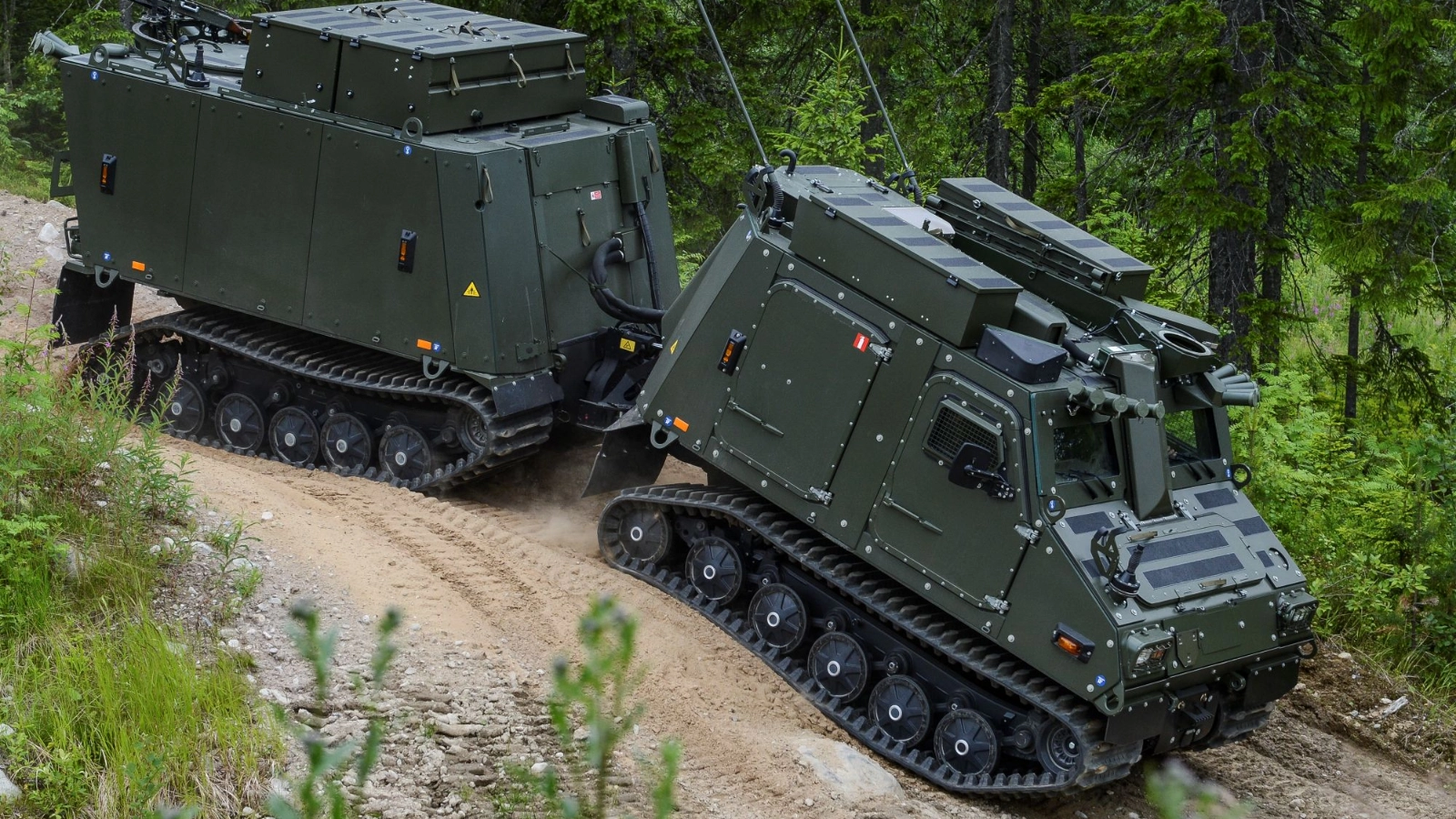 BAE Systems and Knightec Group Brazil Working on Military Vehicle Component Manufacturing in Resende