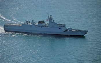 Royal Cambodian Navy to Induct First Chinese-built Type 056 Corvette
