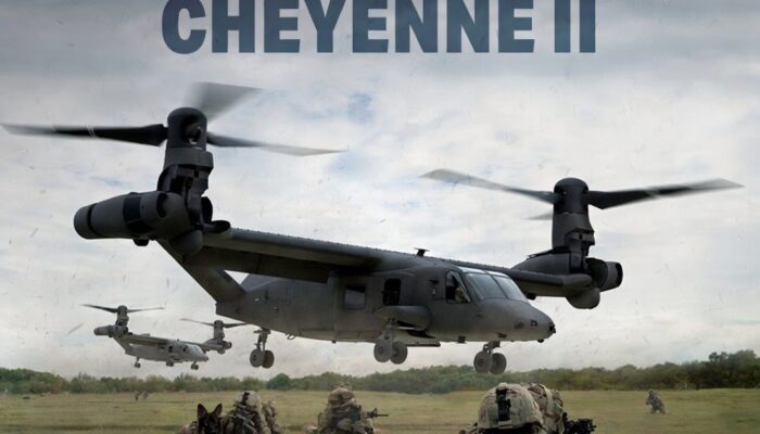 MV-75 Cheyenne II Designation Marks Key Milestone for US Army FLRAA Programme