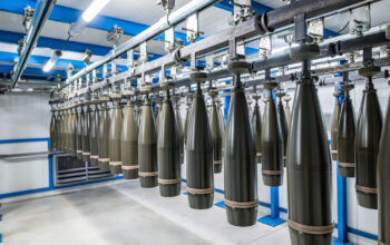 CSG Secures Another Major Artillery Ammunition Contract