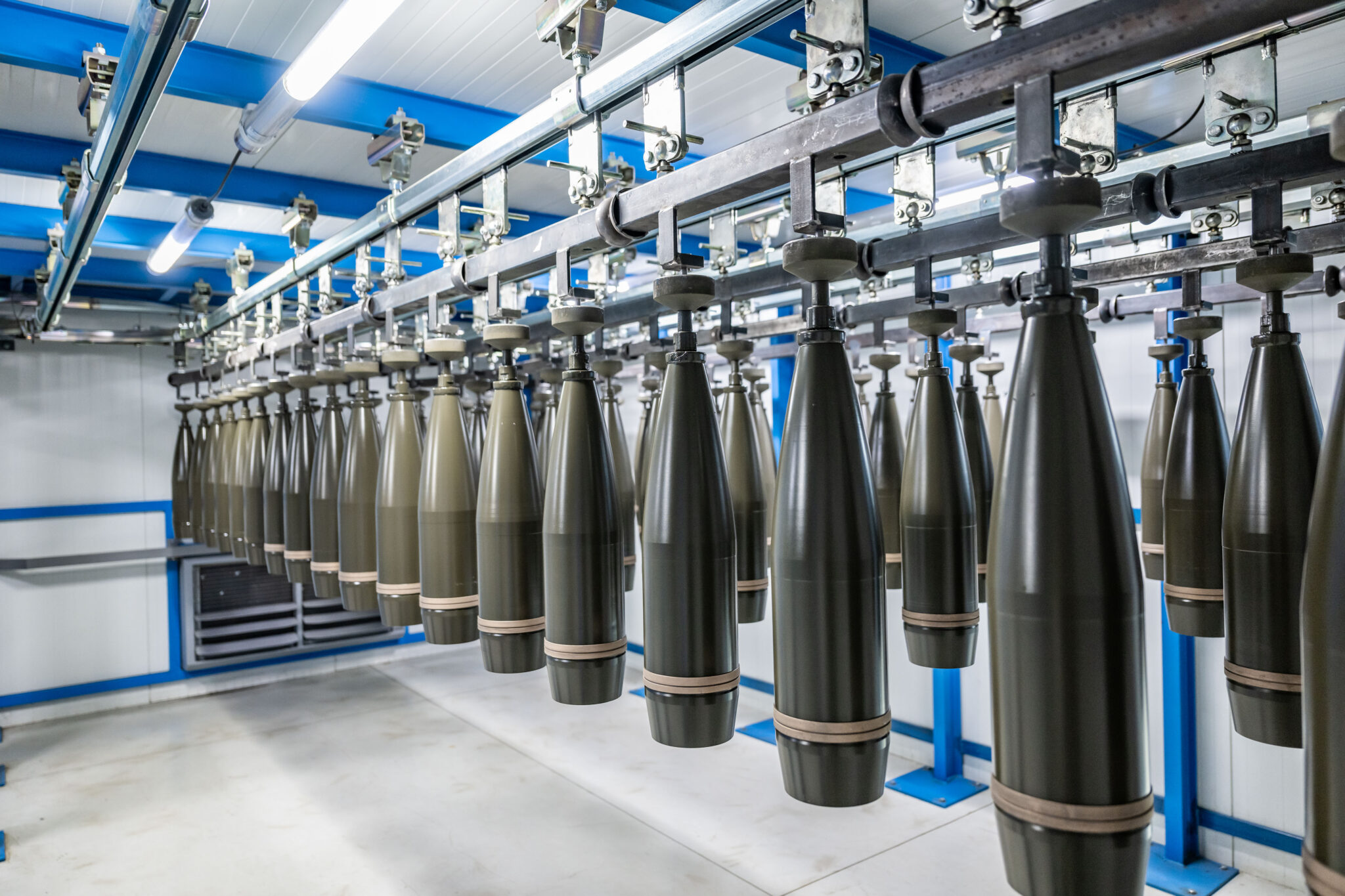 CSG Secures Another Major Artillery Ammunition Contract