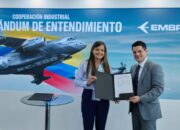 Embraer and CIAC Sign MOU to Leverage Colombia’s Aerospace Industry