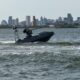 EOS R400 Remote Weapon System Demonstrated on Chaser Unmanned Surface Vehicle