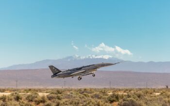 US Air Force Experimental Operations Unit Accelerates Collaborative Combat Aircraft Program