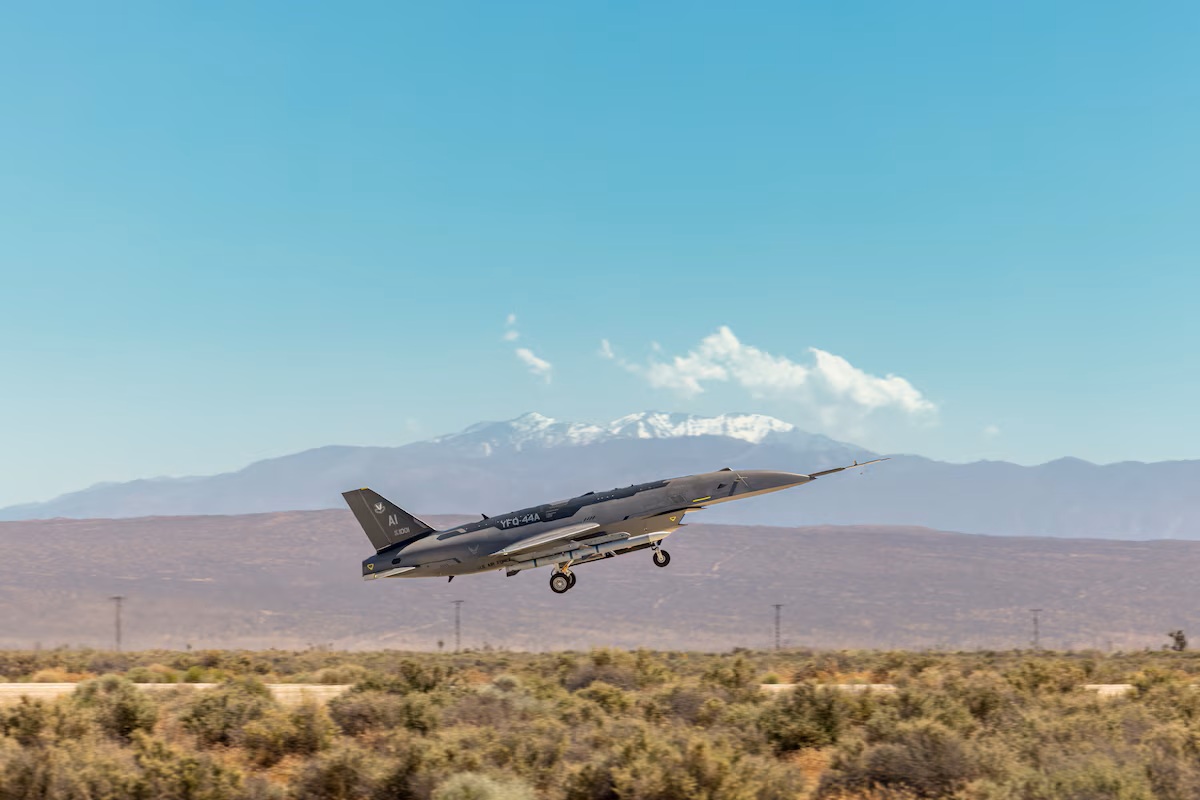 US Air Force Experimental Operations Unit Accelerates Collaborative Combat Aircraft Program