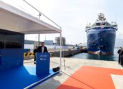 Fincantieri Delivers Multi-Purpose Support Vessel “Tritone” to Italian Navy