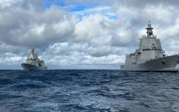 Fincantieri to Lead the Upgrade of PPA Units to the Full Combat System Configuration