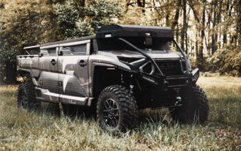 Forterra Strengthens Battlefield Autonomy Portfolio with New MESA Vehicle