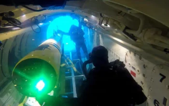French Navy Suffren-class Submarine Demonstrates Cross-Deck UUV Integration with US Navy Razorback