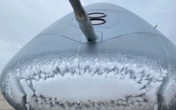 GA-ASI Completes MQ-9B 'Flight Into Known Icing' Flight Tests