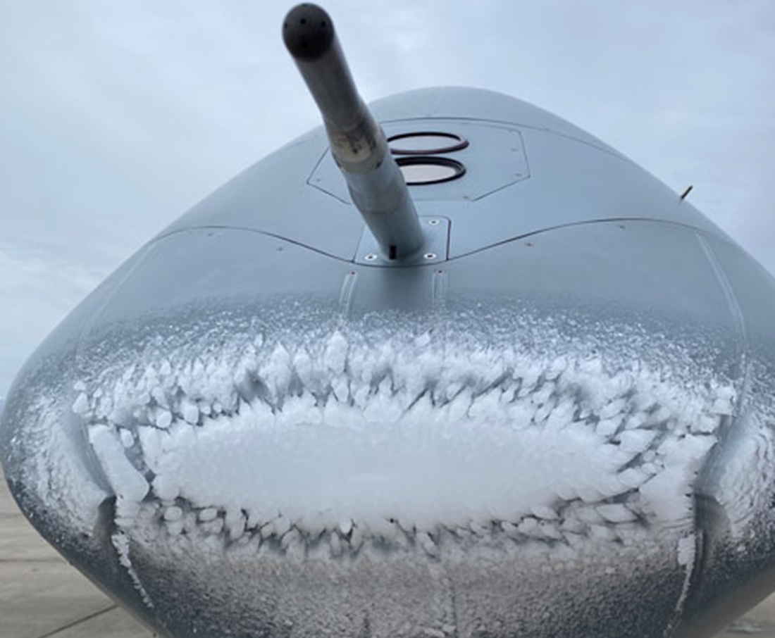 GA-ASI Completes MQ-9B 'Flight Into Known Icing' Flight Tests