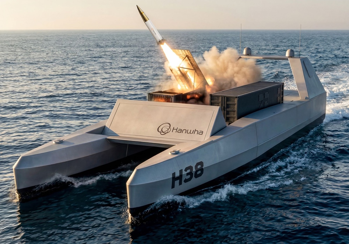 Hanwha and Magnet Defense Formalize MUSV Strategic Partnership