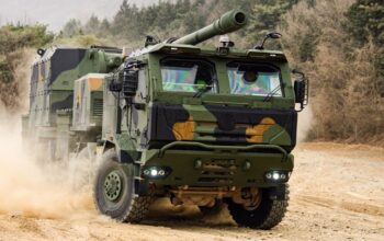 Hanwha Defense USA Offers K9 Mobile Howitzer (K9MH) for US Army Mobile Artillery Requirement