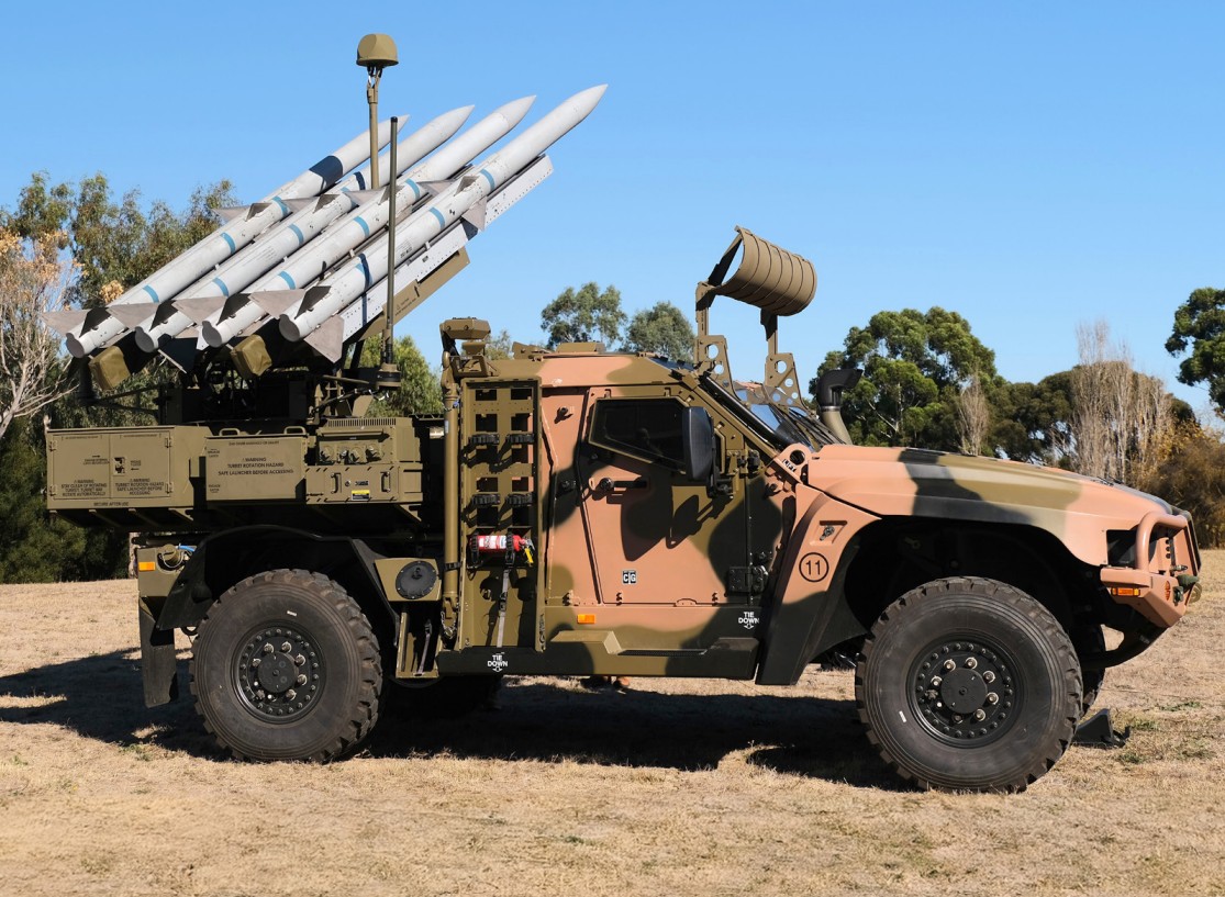 Hawkei Adapts to Short-range Ground-based Air Defence (SRGBAD) Role Under Australia’s Land 19 Phase 7B