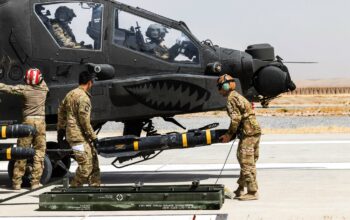 AGM-114R2 Hellfire II air-to-ground missile