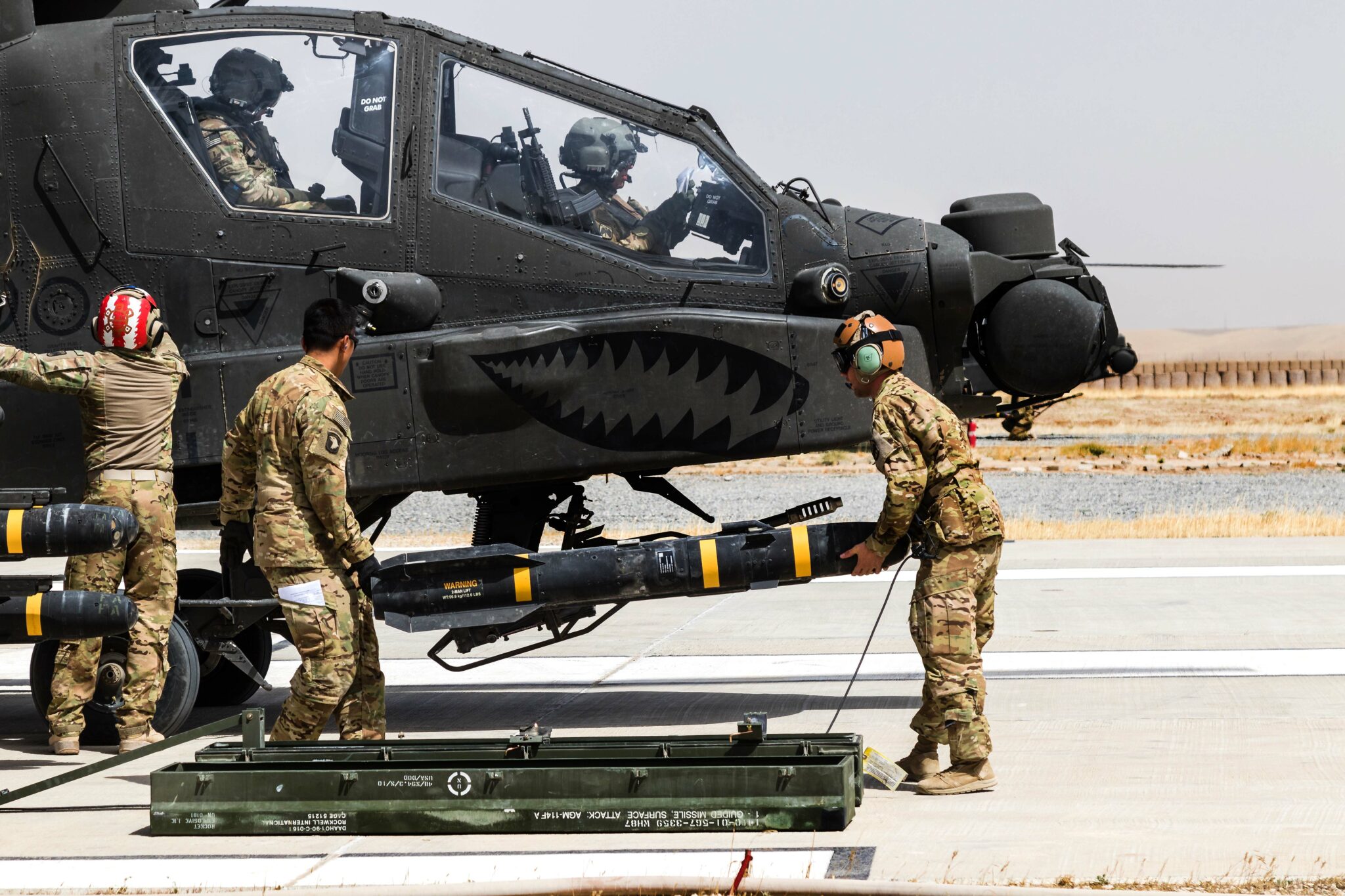 AGM-114R2 Hellfire II air-to-ground missile