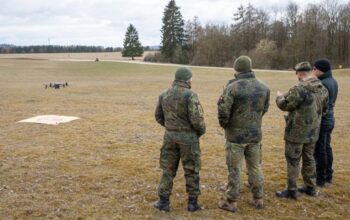 HENSOLDT Successfully Trained Drone Pilots for the Multinational Joint Headquarters Ulm