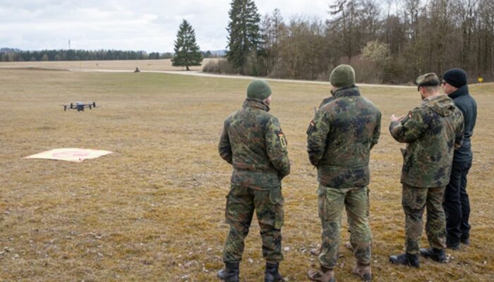 HENSOLDT Successfully Trained Drone Pilots for the Multinational Joint Headquarters Ulm